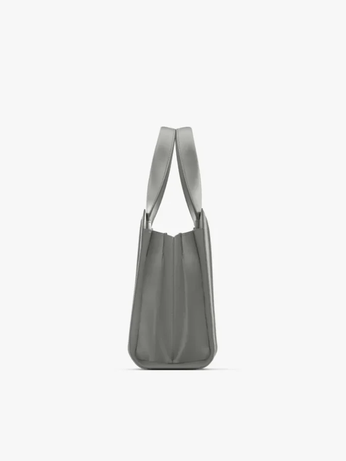 Max mara whitney bag 5 – medium, light grey Max mara whitney bag 5 – medium, light grey