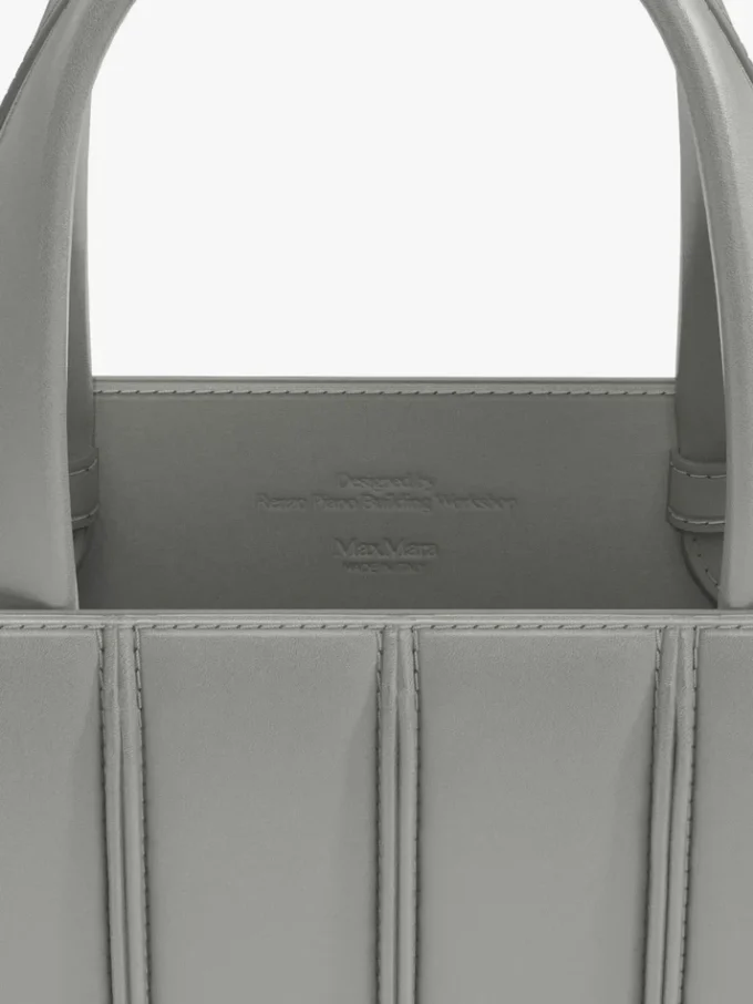Max mara whitney bag 5 – medium, light grey Max mara whitney bag 5 – medium, light grey