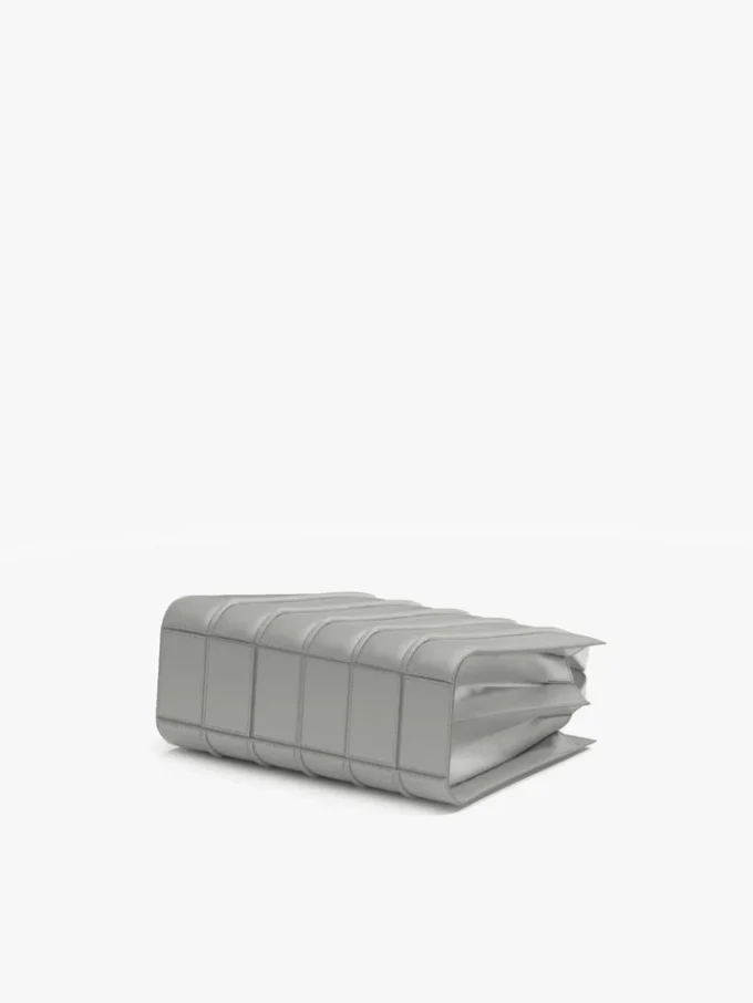 Max mara whitney bag 5 – medium, light grey Max mara whitney bag 5 – medium, light grey