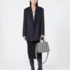 Max mara whitney bag 5 – medium, light grey Max mara whitney bag 5 – medium, light grey
