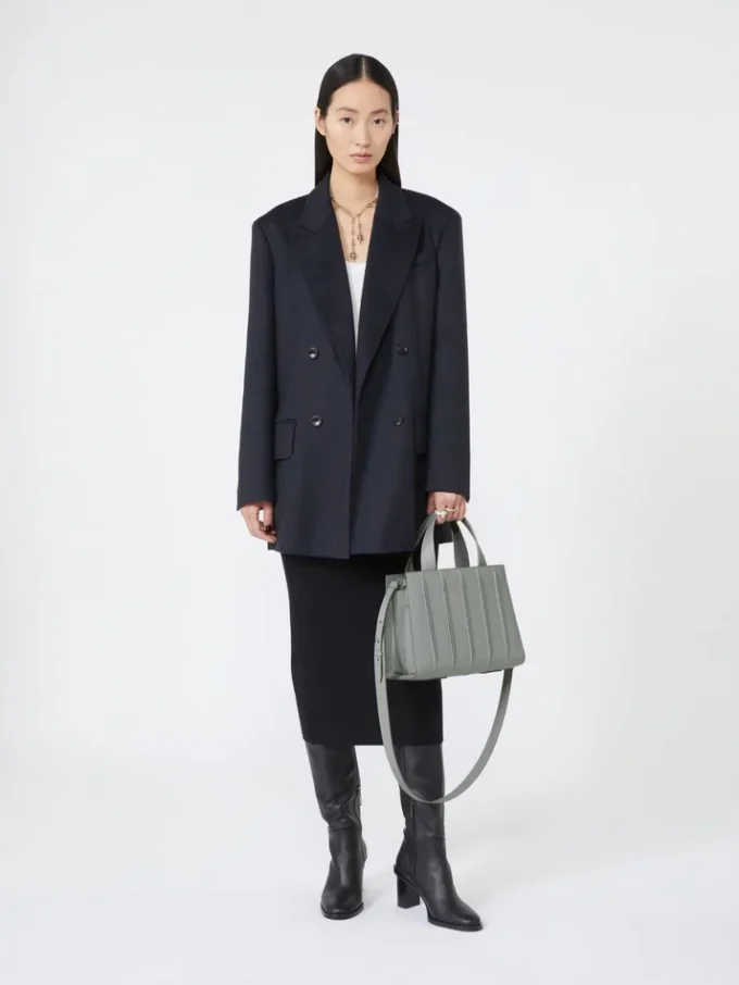 Max mara whitney bag 5 – medium, light grey Max mara whitney bag 5 – medium, light grey