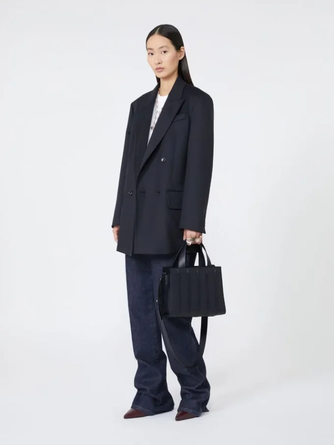 Max mara whitney bag 5 – medium, midnightblue Max mara whitney bag 5 – medium, midnightblue
