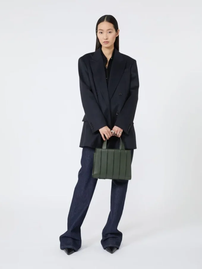Max mara whitney bag 5 – medium, olive green Max mara whitney bag 5 – medium, olive green