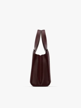 Max mara whitney bag 5 – medium, red