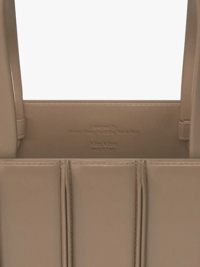 Max mara whitney bag 6 – medium, natural Max mara whitney bag 6 – medium, natural