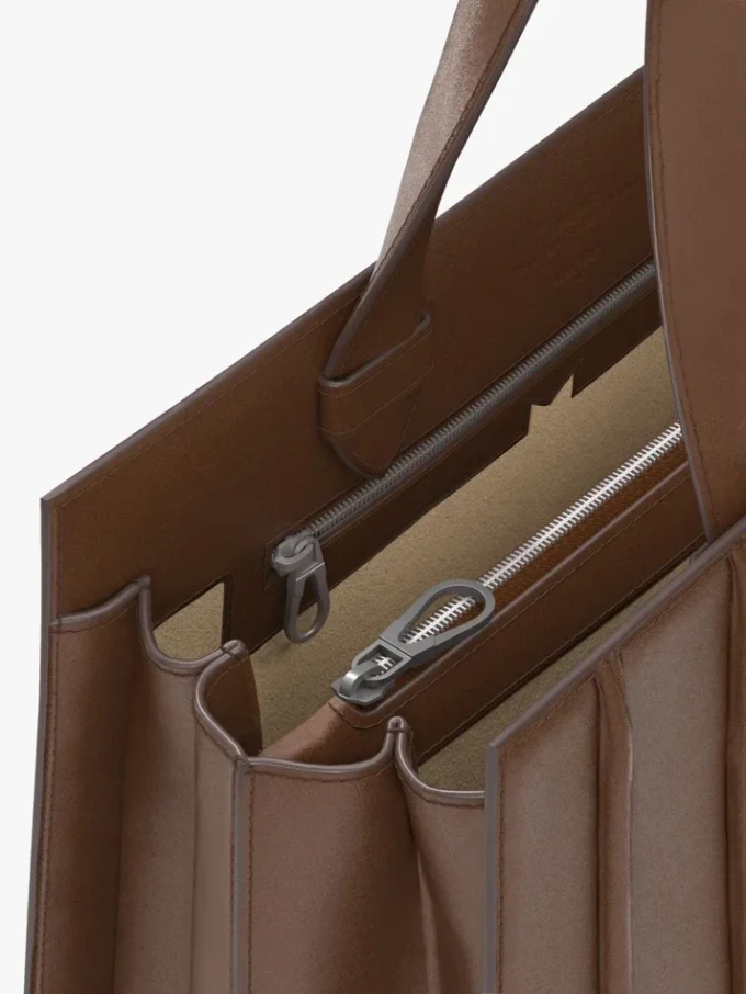 Max mara whitney bag 7 – large, amber brown Max mara whitney bag 7 – large, amber brown