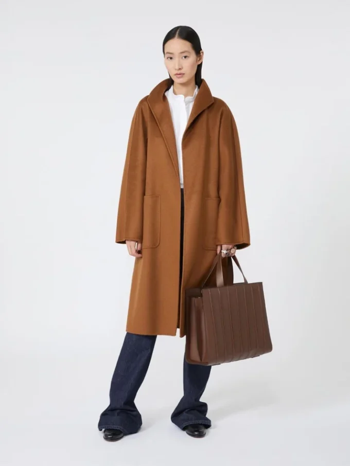 Max mara whitney bag 7 – large, amber brown Max mara whitney bag 7 – large, amber brown