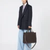 Max mara whitney bag 7 – large, dark brown Max mara whitney bag 7 – large, dark brown