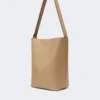 – medium archetipo leather bag, mud – medium archetipo leather bag, mud