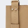 – medium archetipo leather bag, mud – medium archetipo leather bag, mud