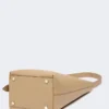 – medium archetipo leather bag, mud – medium archetipo leather bag, mud