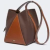 Medium bucket bag, cocoa Medium bucket bag, cocoa
