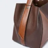 Medium bucket bag, cocoa Medium bucket bag, cocoa