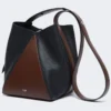 Medium bucket bag, hazelnut brown Medium bucket bag, hazelnut brown