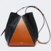 Medium bucket bag, rust Medium bucket bag, rust