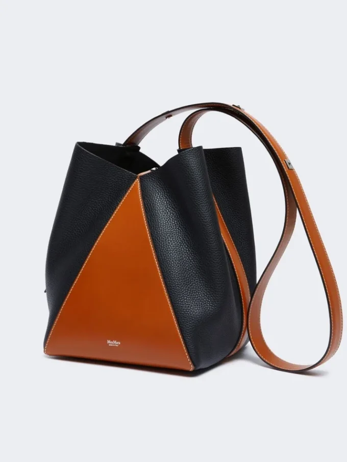 Medium bucket bag, rust Medium bucket bag, rust