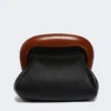 Medium leather bouba bag, black Medium leather bouba bag, black
