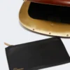 Medium leather bouba bag, black Medium leather bouba bag, black