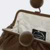 Medium nappa leather pasticcino bag, brown Medium nappa leather pasticcino bag, brown