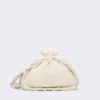 Medium nappa leather pasticcino bag, ivory Medium nappa leather pasticcino bag, ivory