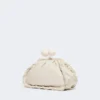 Medium nappa leather pasticcino bag, ivory Medium nappa leather pasticcino bag, ivory