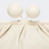 Medium nappa leather pasticcino bag, ivory Medium nappa leather pasticcino bag, ivory