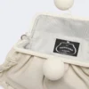 Medium nappa leather pasticcino bag, ivory Medium nappa leather pasticcino bag, ivory