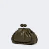 Medium nappa leather pasticcino bag, kaki Medium nappa leather pasticcino bag, kaki