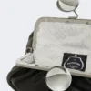 Medium pasticcino bag in glossy nappa leather, black