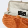Medium raffia-effect pasticcino bag, salmon Medium raffia-effect pasticcino bag, salmon