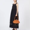 Medium raffia-effect pasticcino bag, salmon Medium raffia-effect pasticcino bag, salmon
