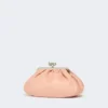 Medium sheepskin pasticcino bag, antique rose Medium sheepskin pasticcino bag, antique rose