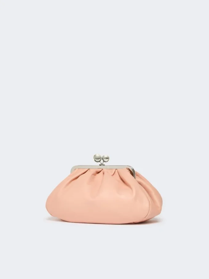 Medium sheepskin pasticcino bag, antique rose Medium sheepskin pasticcino bag, antique rose