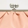 Medium sheepskin pasticcino bag, antique rose Medium sheepskin pasticcino bag, antique rose