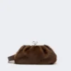 Medium sheepskin pasticcino bag, caramel Medium sheepskin pasticcino bag, caramel