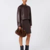 Medium sheepskin pasticcino bag, caramel Medium sheepskin pasticcino bag, caramel