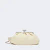 Medium sheepskin pasticcino bag, ivory Medium sheepskin pasticcino bag, ivory
