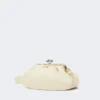 Medium sheepskin pasticcino bag, ivory Medium sheepskin pasticcino bag, ivory