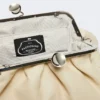 Medium sheepskin pasticcino bag, ivory Medium sheepskin pasticcino bag, ivory