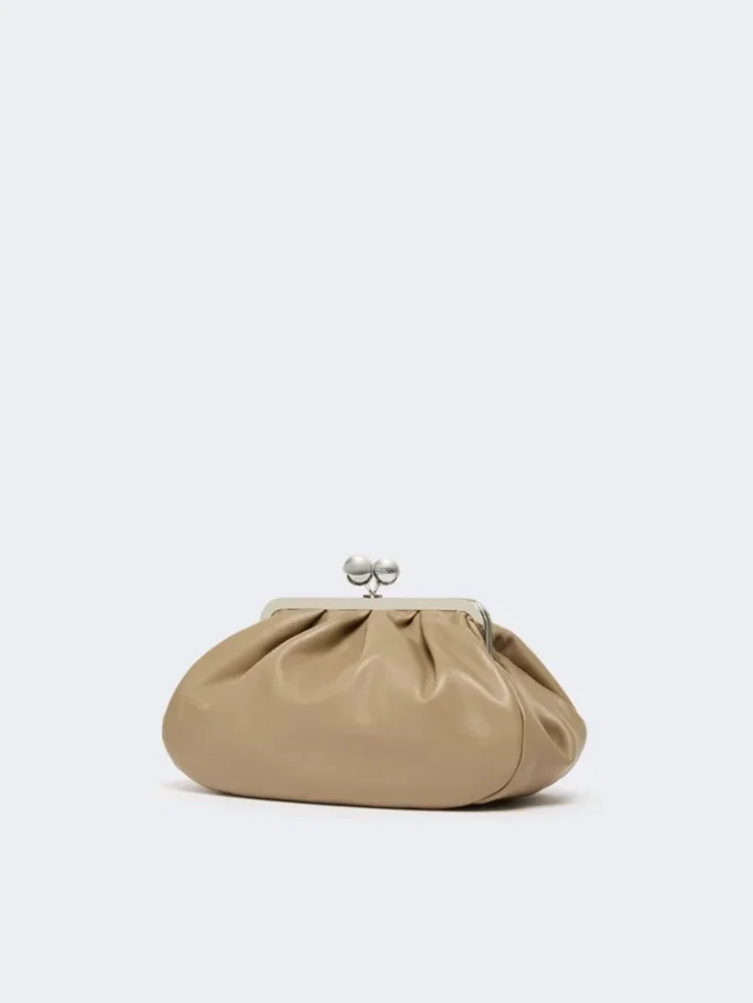 Medium sheepskin pasticcino bag, turtledove Medium sheepskin pasticcino bag, turtledove