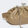 Medium sheepskin pasticcino bag, turtledove Medium sheepskin pasticcino bag, turtledove
