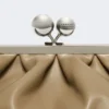 Medium sheepskin pasticcino bag, turtledove Medium sheepskin pasticcino bag, turtledove