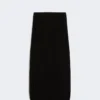 Mesh cotton skirt, black Mesh cotton skirt, black