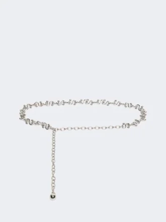 Metal belt, palladium