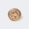 Metal doge’s ring, gold