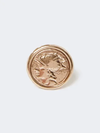 Metal doge’s ring, gold