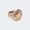 Metal doge’s ring, gold