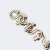 Metallic bracelet, silver Metallic bracelet, silver