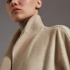 Midi cashmere cardigan coat, sand Midi cashmere cardigan coat, sand