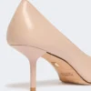 Nappa leather court shoes, pink